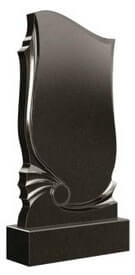 Модель памятника №66 вертикальный, современный, мужской, свободный